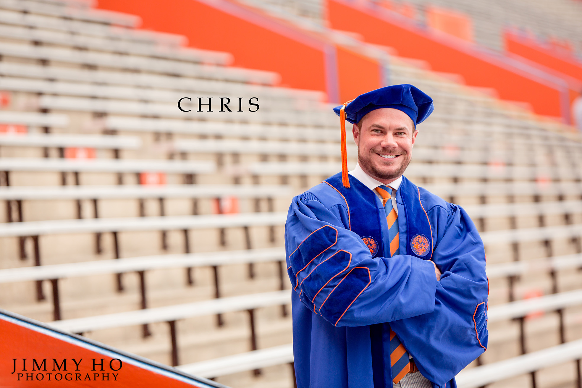 Chris / UF Graduation Portraits / UF Grad » Jimmy Ho Photography