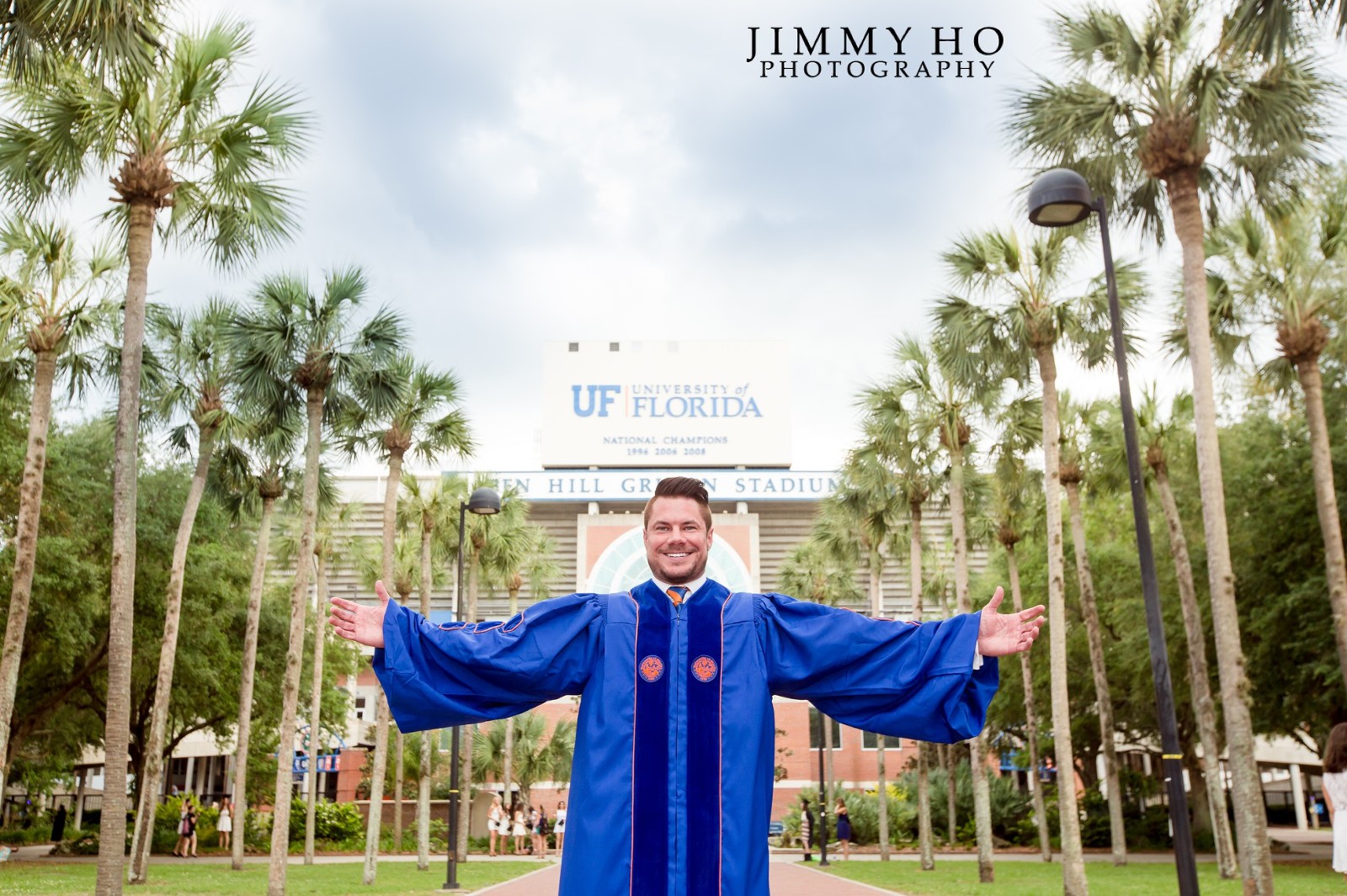 Chris / UF Graduation Portraits / UF Grad » Jimmy Ho Photography
